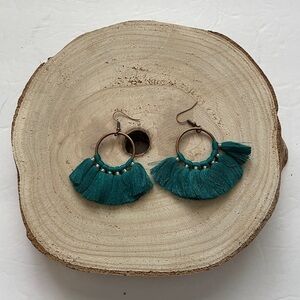 Boho Tassel Fringe Earrings NEW